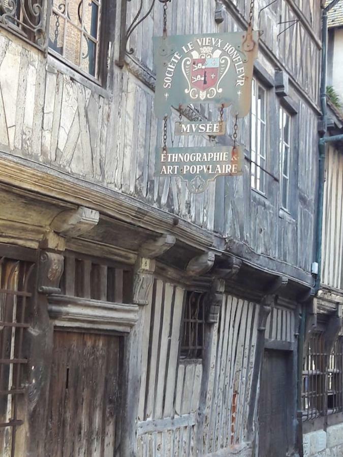 Maison De Ville Idealement Situee A Honfleur Avec Parking Zewnętrze zdjęcie