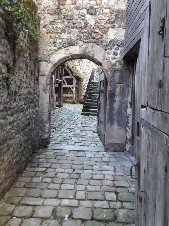Maison De Ville Idealement Situee A Honfleur Avec Parking Zewnętrze zdjęcie